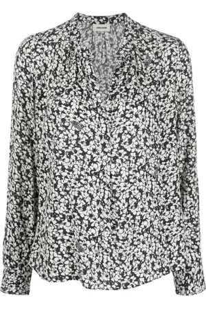 Zadig & Voltaire Blouse met bloemenprint