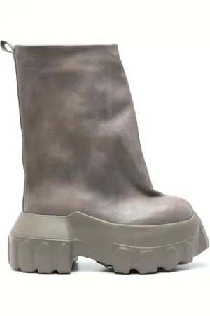 Rick Owens Flared Mega Tractor laarzen
