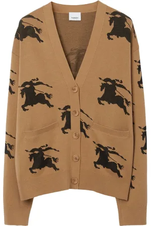 Burberry Intarsia vest