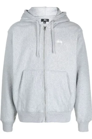 STUSSY Hoodie met geborduurd logo