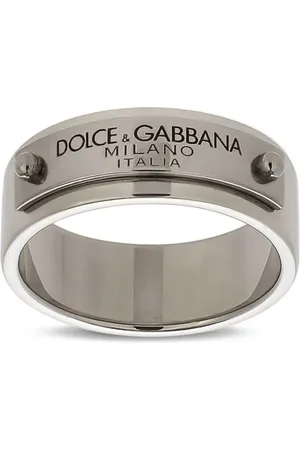 Dolce & Gabbana Ring met gegraveerd logo