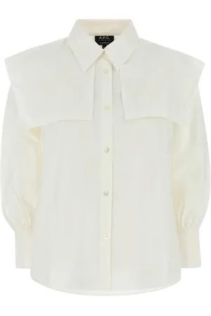 A.P.C. Katoenen blouse