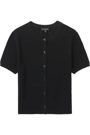 RAG&BONE Gebreid vest met korte mouwen