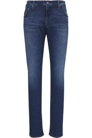 AG Jeans Jeans met donker verwassen effect