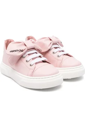 Moschino Sneakers met strikdetail