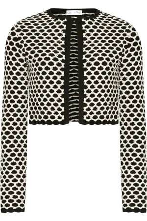 Oscar de la Renta Gebreid vest