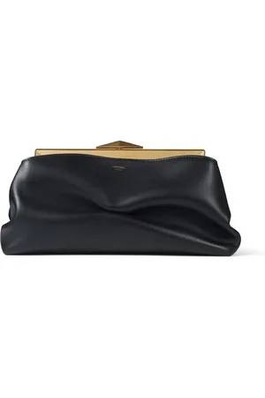 Jimmy Choo Clutch met diamantvormig frame