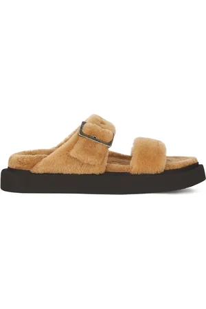 Giuseppe Zanotti Furry Him sandalen