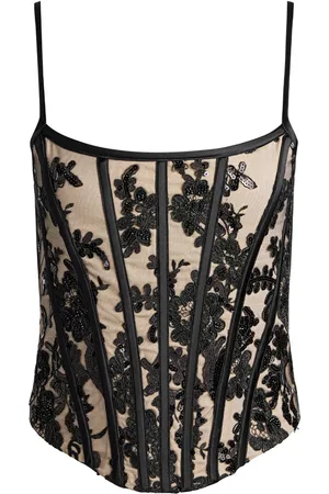 ALICE+OLIVIA Cressida korset top