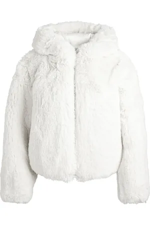 ALICE+OLIVIA Rowe jack van imitatiebont