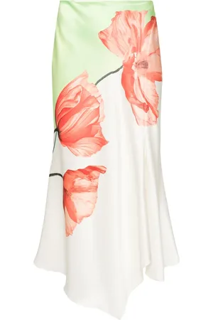 ALICE+OLIVIA Rok met bloemenprint
