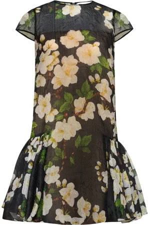 Oscar de la Renta Zijden mini