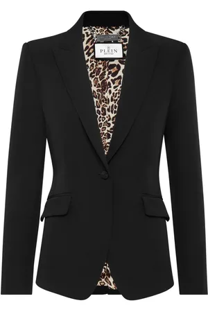 Philipp Plein Blazer met enkele rij knopen