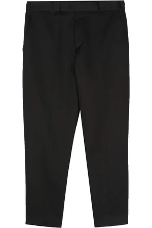 PT Torino Pantalon van katoenblend