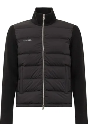 Moncler Jack met vlakken