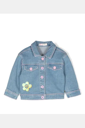 Billieblush Spijkerjack met logoprint