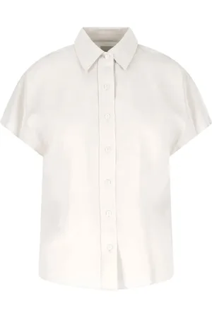Calvin Klein Blouse van linnenblend