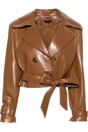 ALICE+OLIVIA Jas met riem