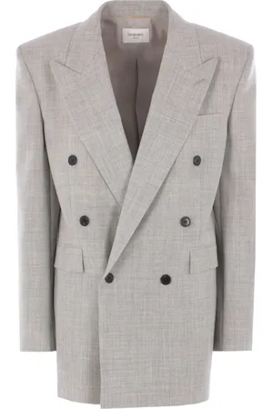 Saint Laurent Blazer van wol