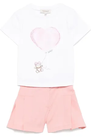Twin-Set Shorts met print
