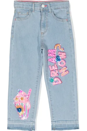 Billieblush Straight jeans