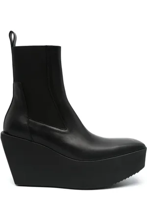Rick Owens Sliver laarzen met plateauzool