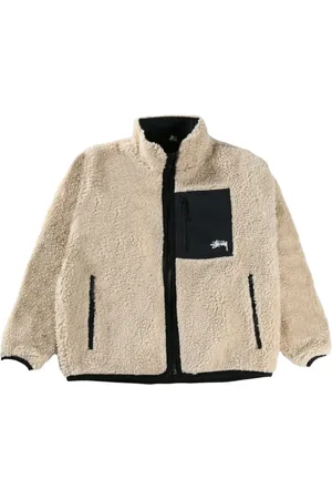 STUSSY Reversible fleece jacket