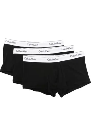 Calvin Klein Drie boxershorts met logoband