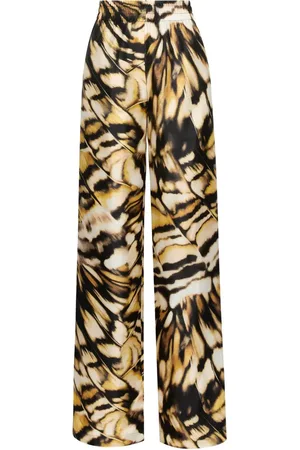 Oscar de la Renta Zijden broek