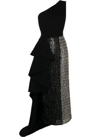 Saiid Kobeisy Asymmetrische jurk