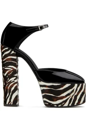 Giuseppe Zanotti Pumps met zebra print
