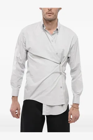 Balenciaga Katoen wikkelshirt