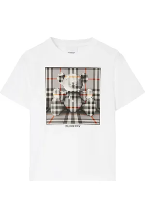 Burberry Katoenen T