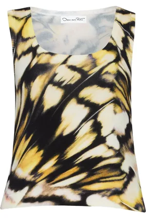 Oscar de la Renta Tanktop met print