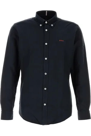 HUGO BOSS Katoenen overhemd