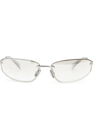 Miu Miu Runway zonnebril met getinte glazen