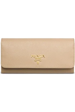Prada Portemonnee van saffiano leer