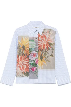 ODEEH Blouse met bloemenprint