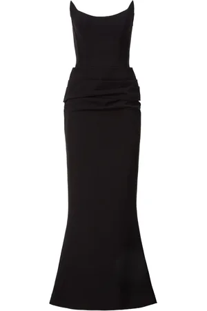 MOOS Velvet Edge jurk