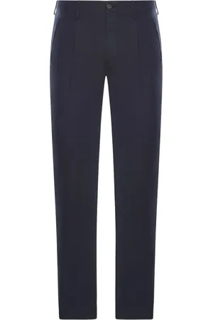Incotex Geplooide chino