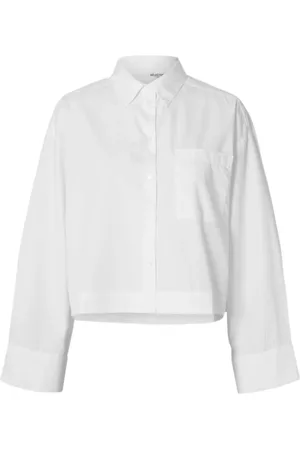 SELECTED Organic cotton shirt