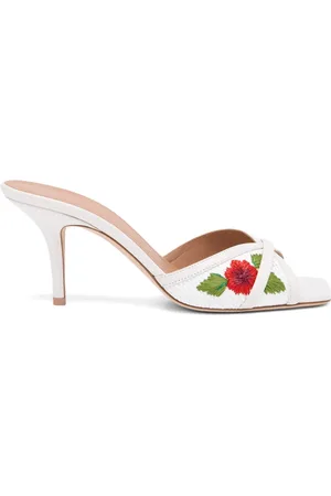 MALONE SOULIERS 70mm Perla sandals