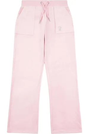 Juicy Couture Broek verfraaid met stras