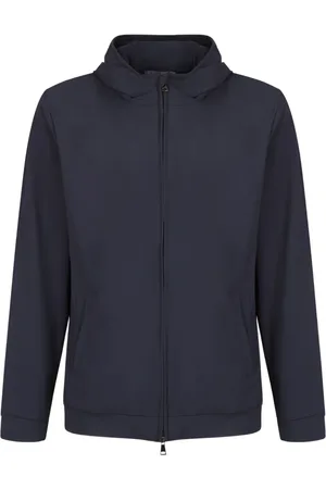 Alberto Bresci Hoodie met rits