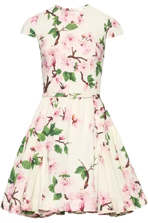 Oscar de la Renta Linnen mini