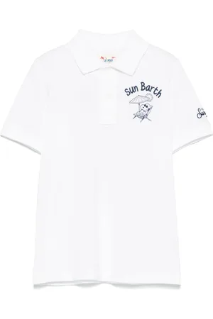 MC2 SAINT BARTH Poloshirt met grafische print