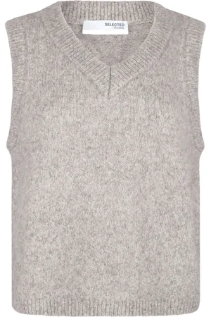 SELECTED Wool vest