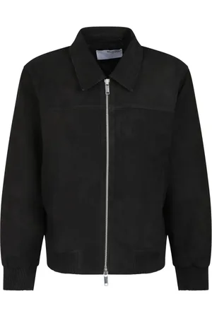SELECTED Suède bomberjack
