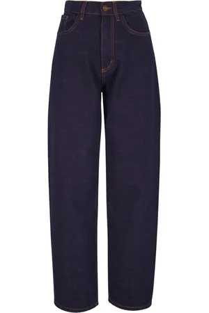ODEEH Jeans met wijde pijpen