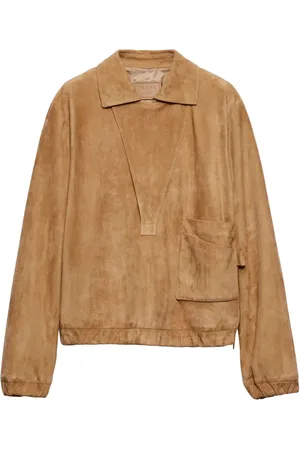 Prada Suède shirtjack